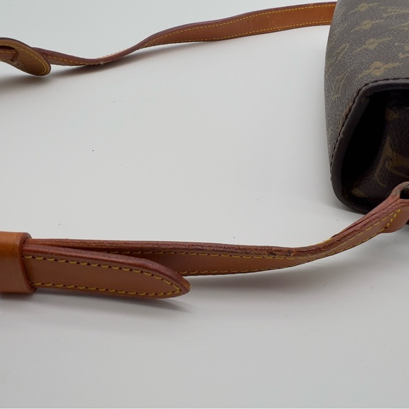 0572JPL-Preloved Louis Vuitton Vintage Monogram Saint Cloud GM - Picture 12 of 15